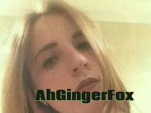 AhGingerFox