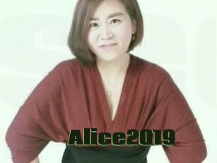 Alice2019