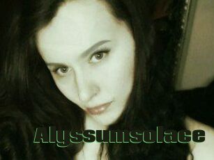 Alyssumsolace