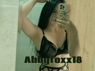 Abbyfoxx18