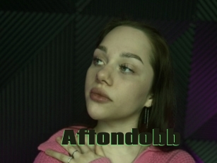 Aftondobb