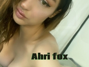 Ahri_fox