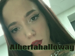 Albertahalloway