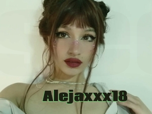 Alejaxxx18