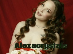 Alexacrystals