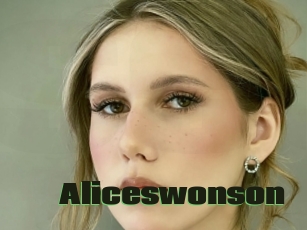 Aliceswonson