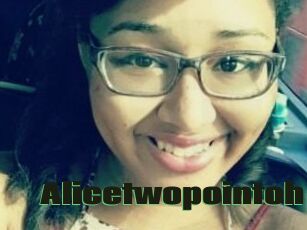 Alicetwopointoh