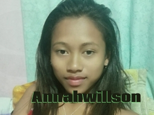 Annahwillson