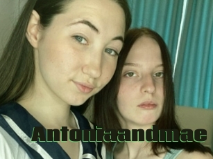 Antoniaandmae