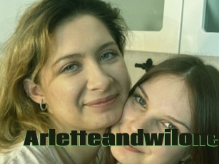 Arletteandwilone