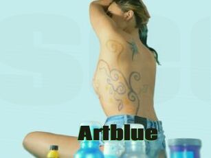 Artblue