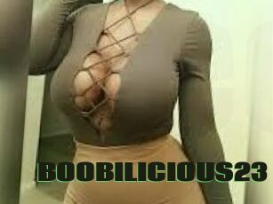 BOOBILICIOUS23