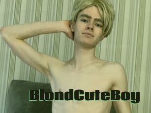 BlondCuteBoy