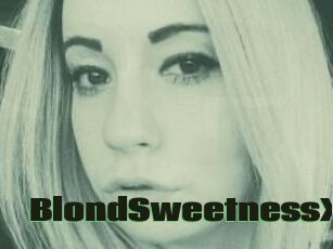 BlondSweetnessX