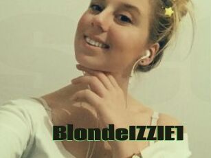 BlondeIZZIE1