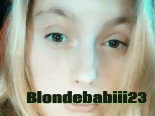 Blondebabiii23