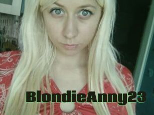 BlondieAnny23