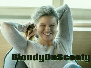 BlondyOnScooty