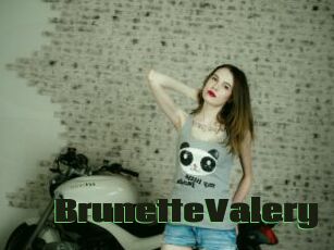 BrunetteValery