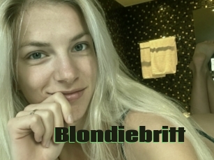 Blondiebritt