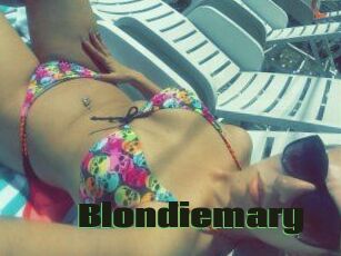 Blondiemary