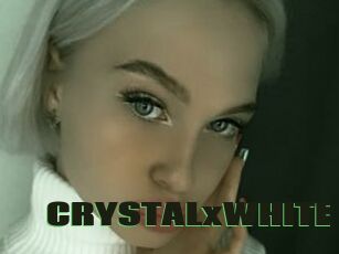 CRYSTALxWHITE