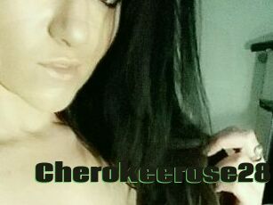 Cherokeerose28