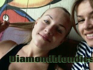 Diamondblondies