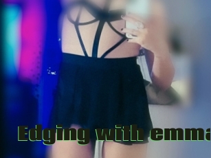 Edging_with_emma