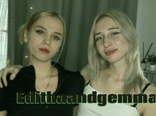 Edithaandgemma