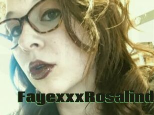 FayexxxRosalind