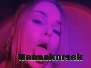 Hannakorsak