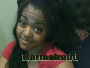 Karmelredd