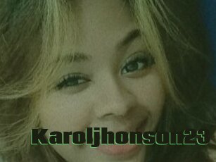 Karoljhonson23