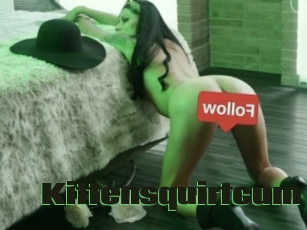 Kittensquirtcum