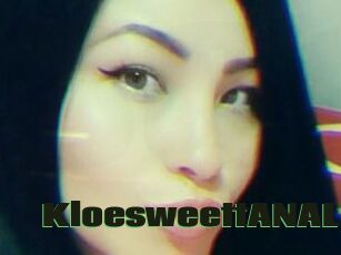 KloesweettANAL