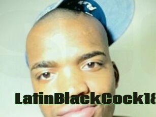 LatinBlackCock18