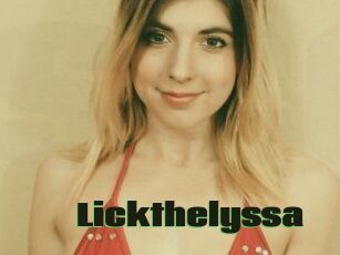 Lickthelyssa