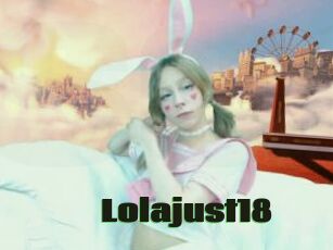 Lolajust18