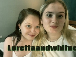 Lorettaandwhitne