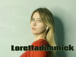 Lorettadimmick