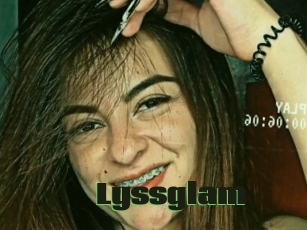 Lyssglam