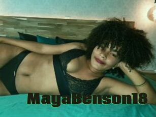 MayaBenson18