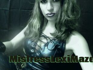 MistressLexiMaze