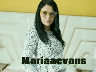 Mariaaevans