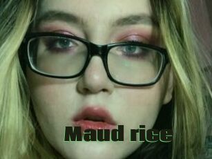 Maud_rice