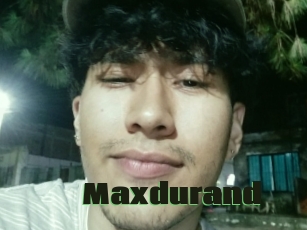 Maxdurand