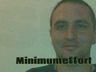 Minimumeffort