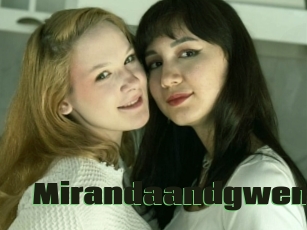 Mirandaandgwen