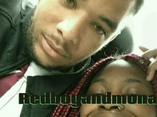 Redboyandmona